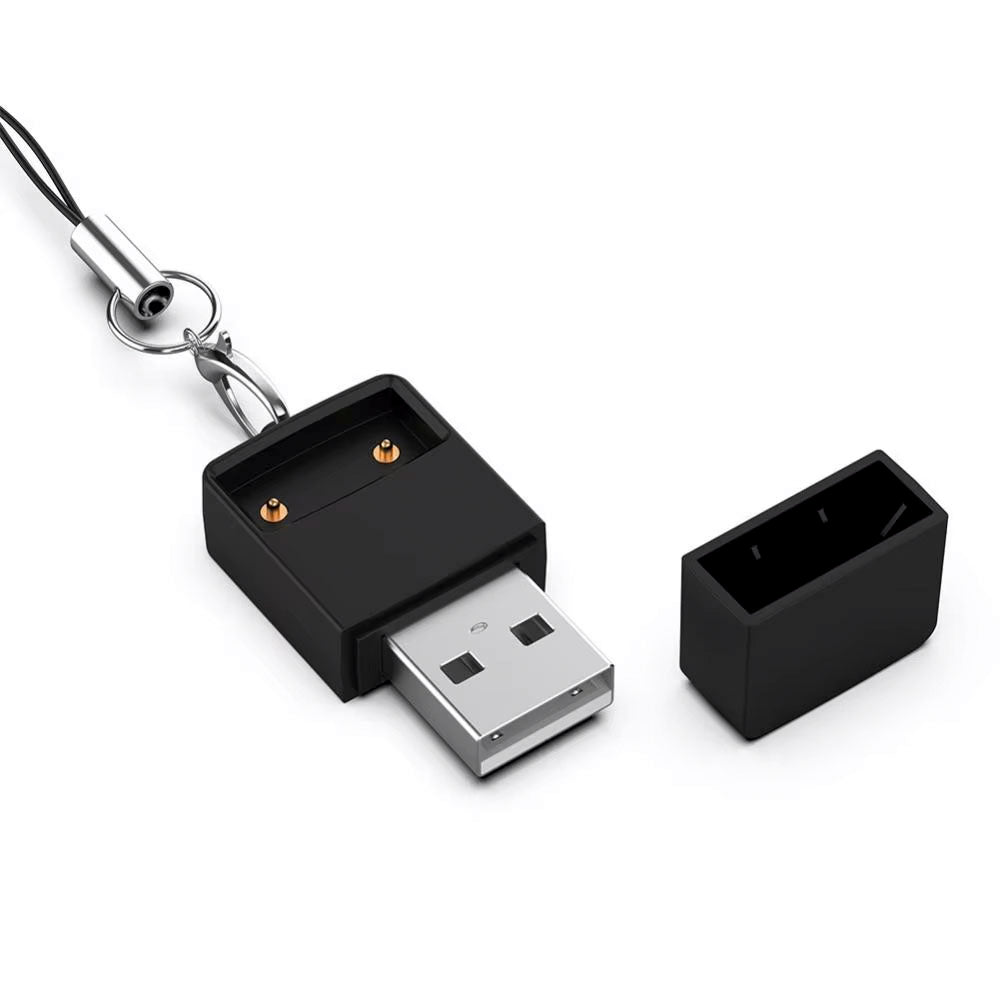 Juul Charger With Keychain Ring