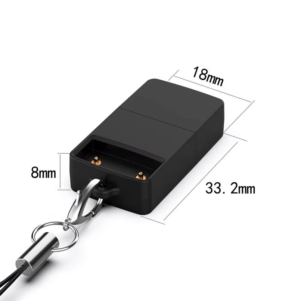 Juul Charger With Keychain Ring