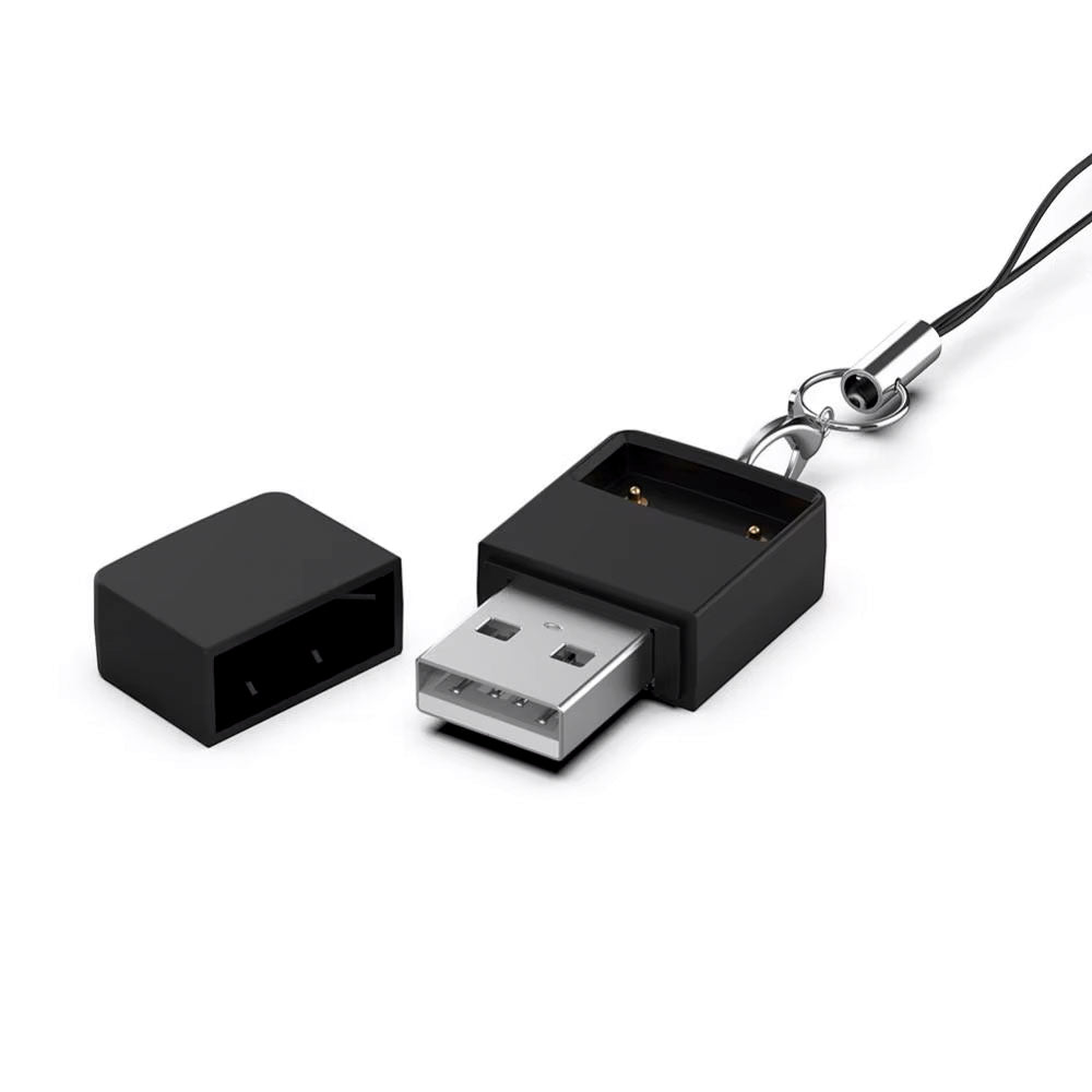 Juul Charger With Keychain Ring