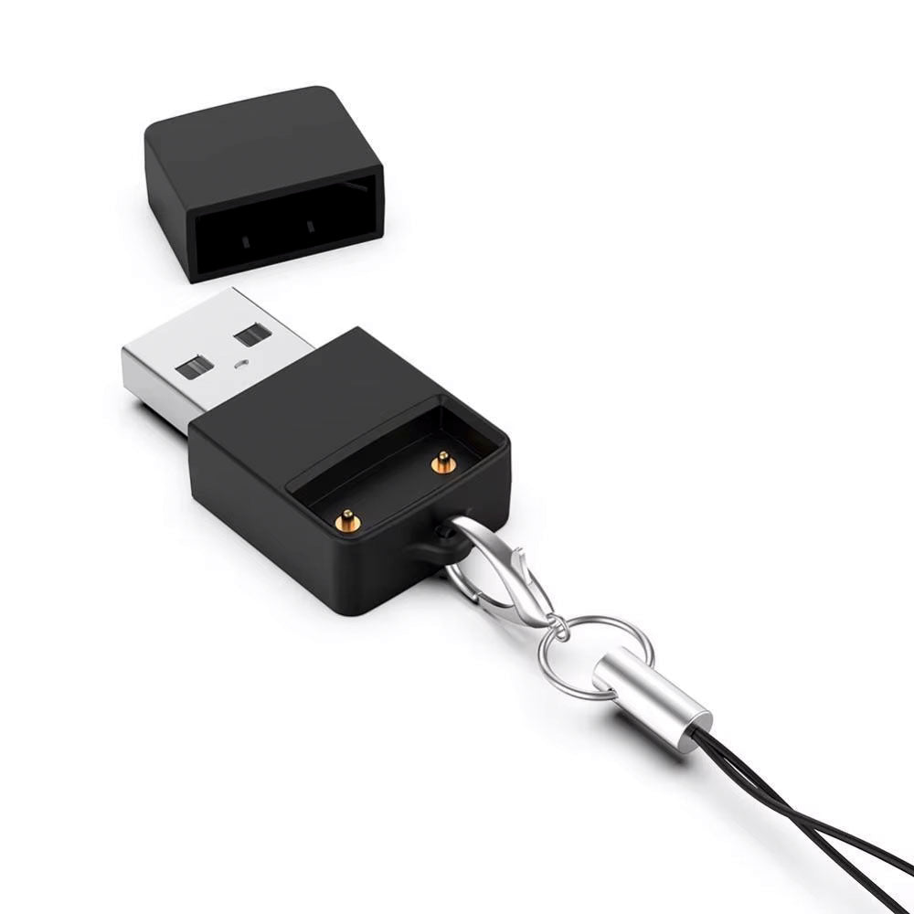 Juul Charger With Keychain Ring