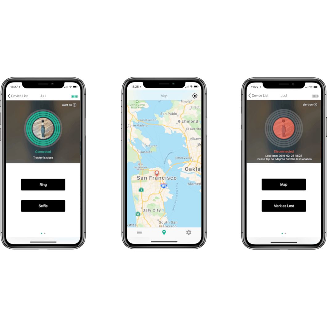Bluetooth Tracking Case Find Your Juul