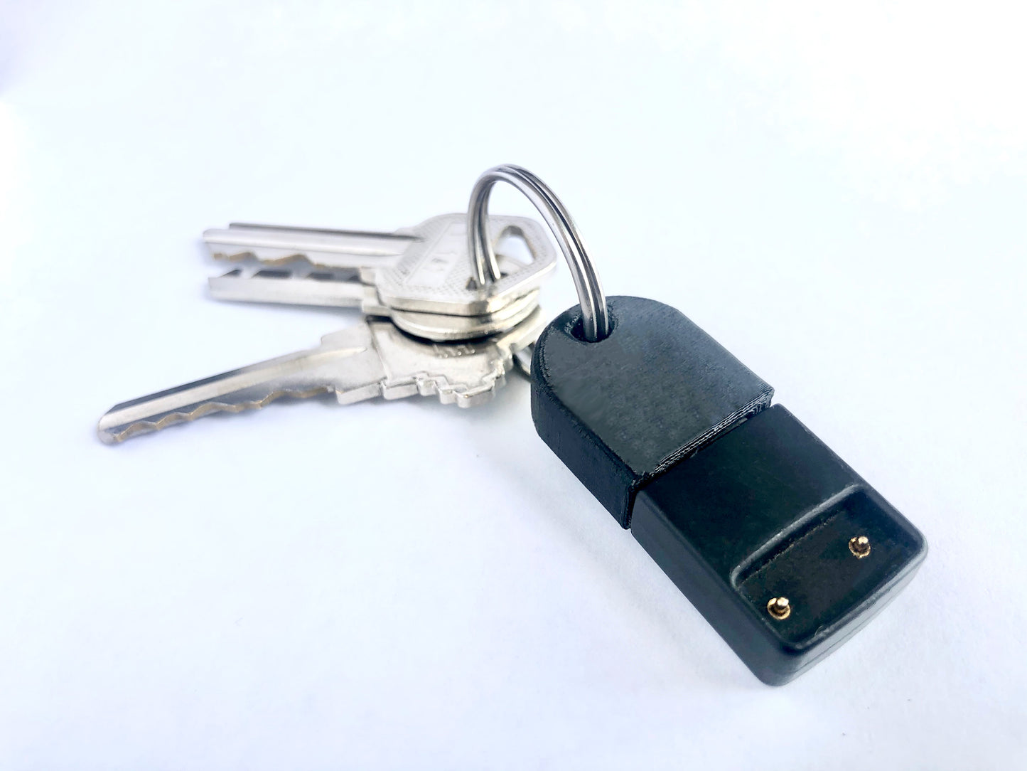 Charger Keychain Holder